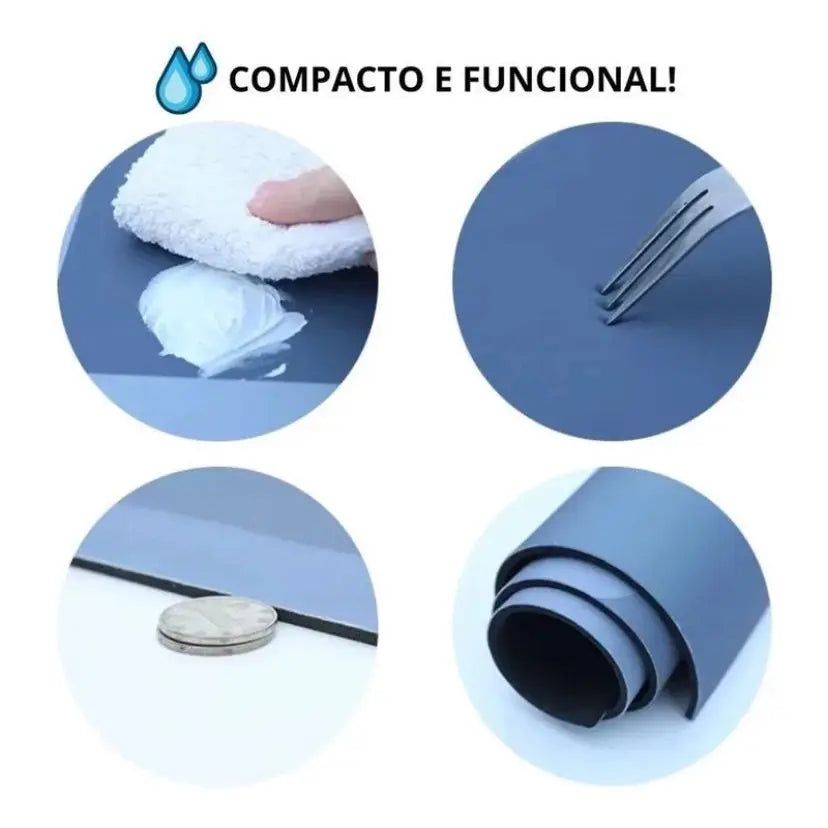 Tapete Absorvente Antiderrapante