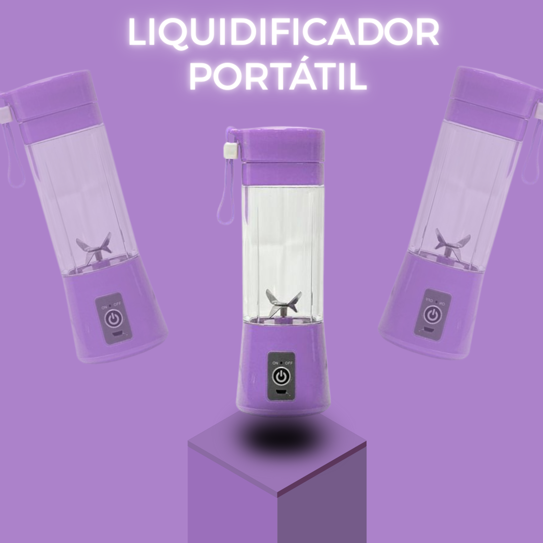 Mini Liquidificador Portátil USB