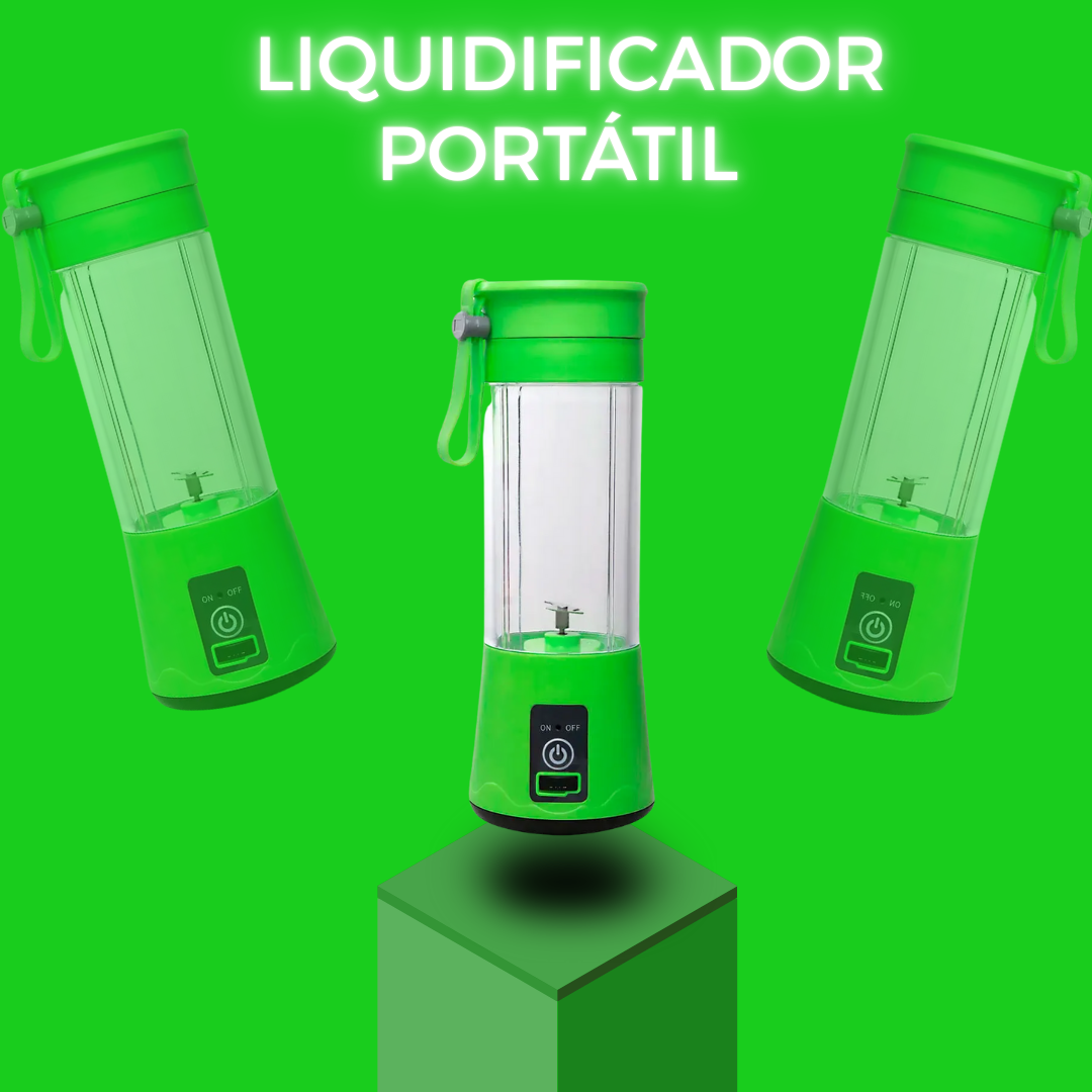 Mini Liquidificador Portátil USB