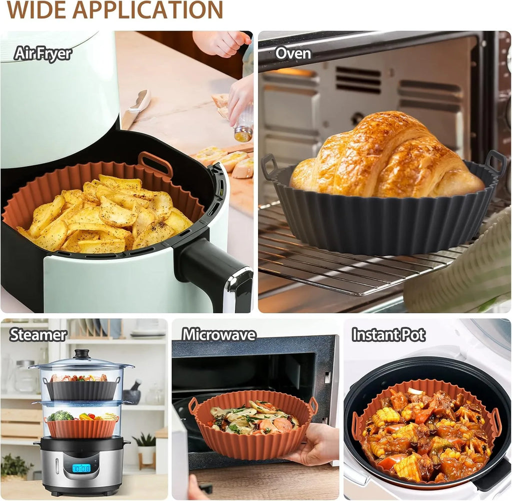 Forma Reutilizável para Airfryer