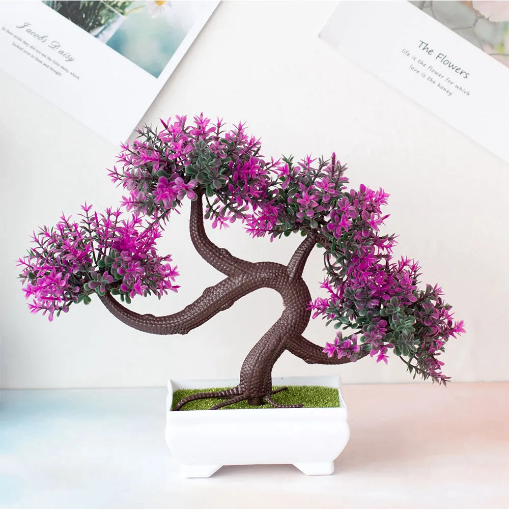 Bonsai Artificial Decorativo
