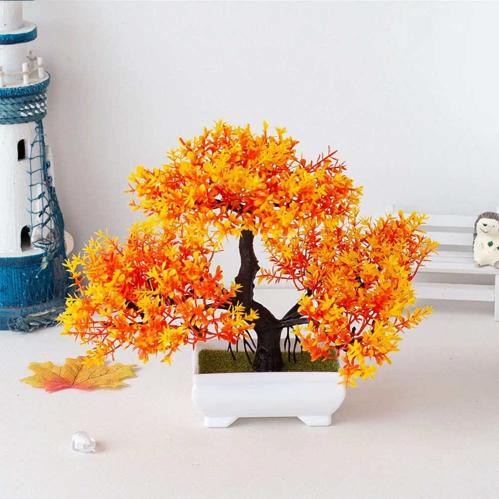 Bonsai Artificial Decorativo