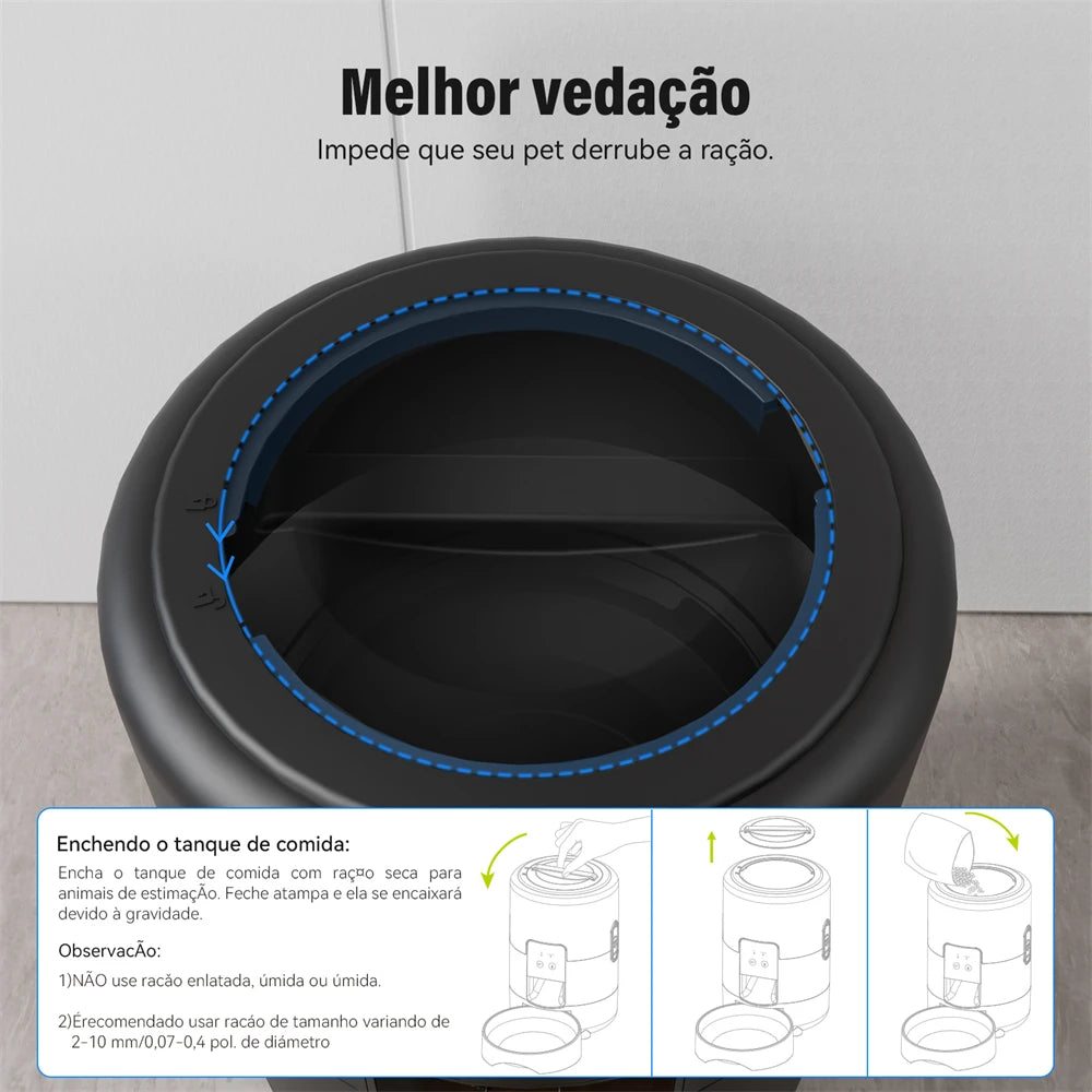 Alimentador Inteligente Para Pets