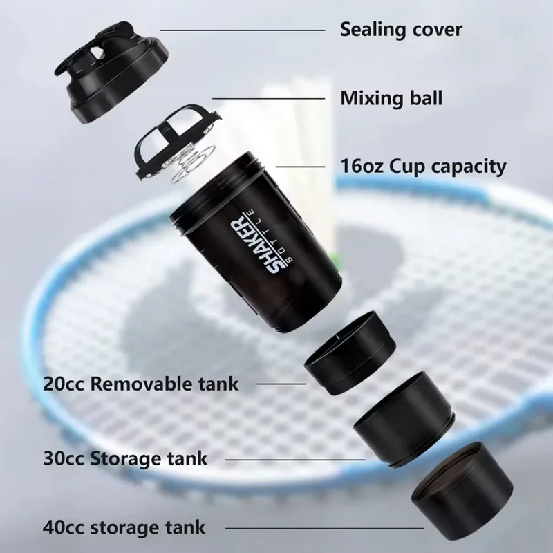 Shaker Fitness 3 em 1