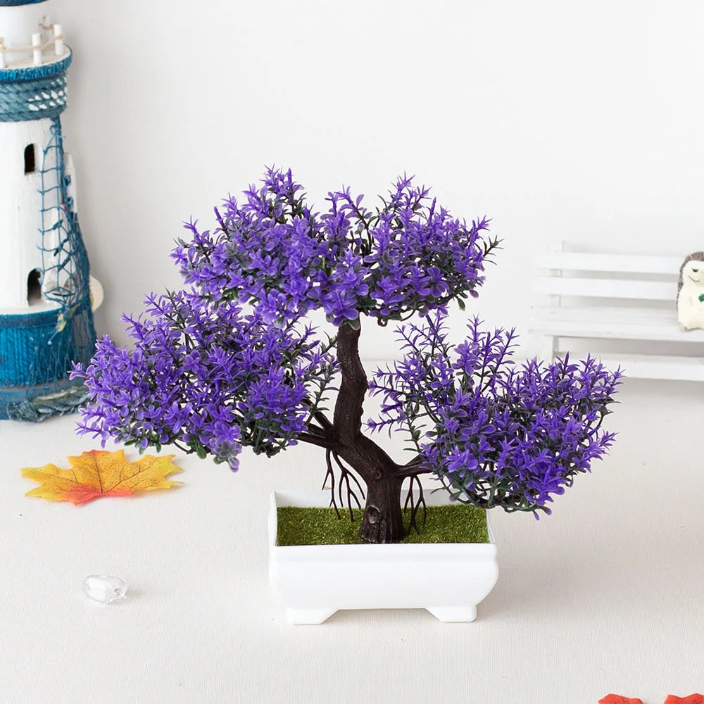 Bonsai Artificial Decorativo