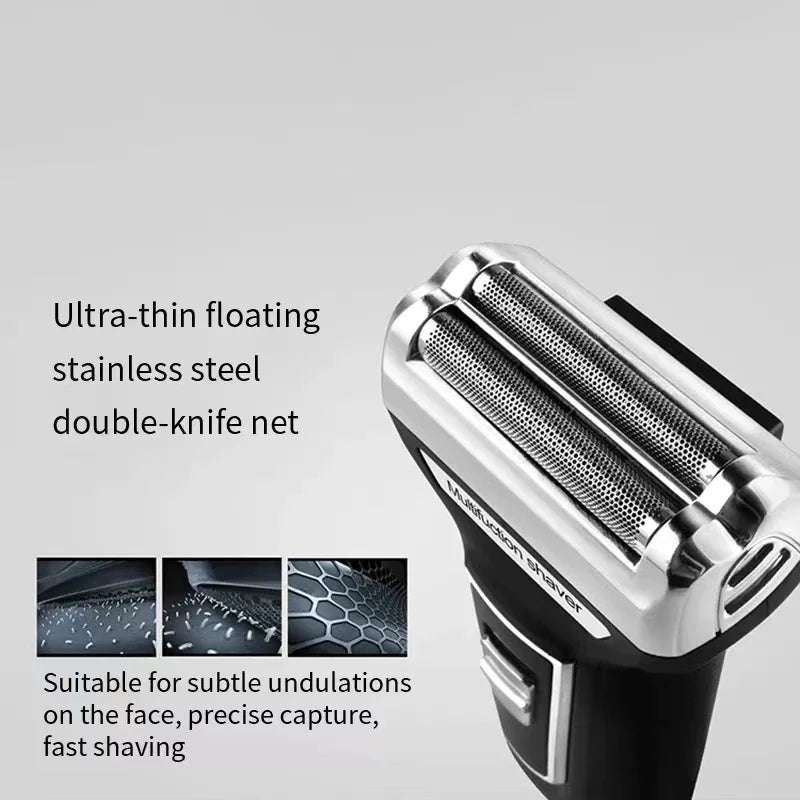 Maquininha Kemei 3 em 1