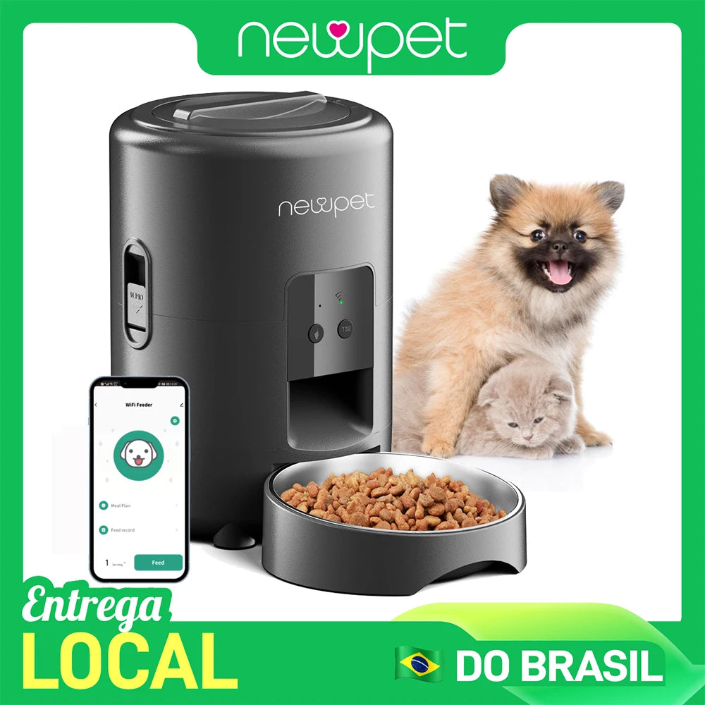 Alimentador Inteligente Para Pets