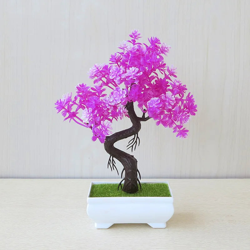 Bonsai Artificial Decorativo