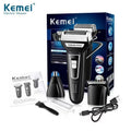 Maquininha Kemei 3 em 1