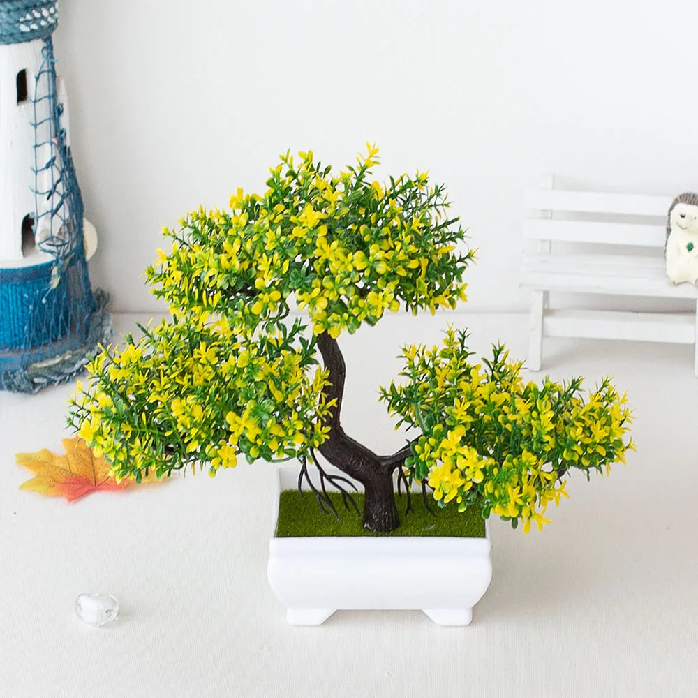 Bonsai Artificial Decorativo