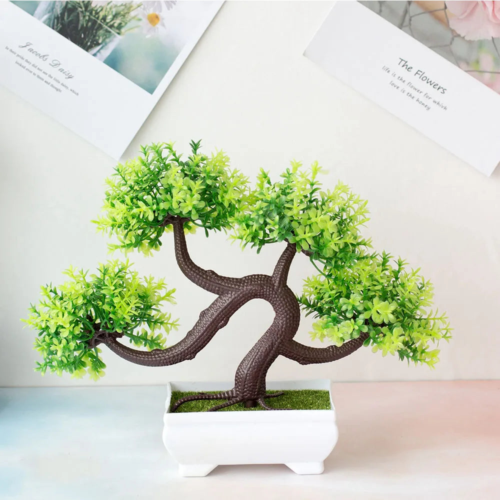 Bonsai Artificial Decorativo
