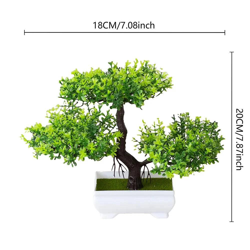 Bonsai Artificial Decorativo