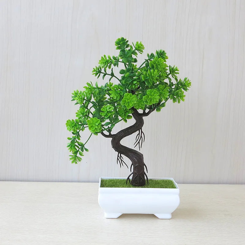 Bonsai Artificial Decorativo