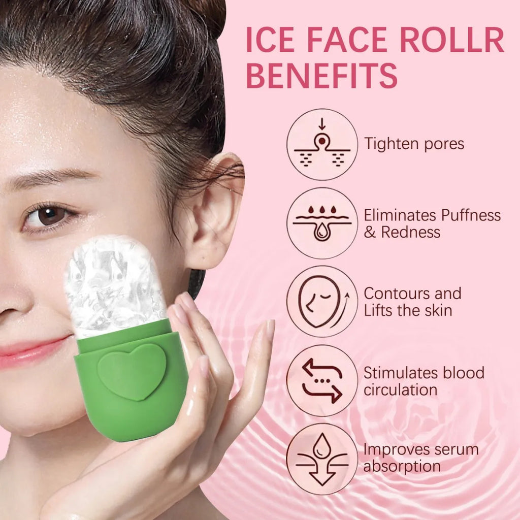 Ice Roller Facial