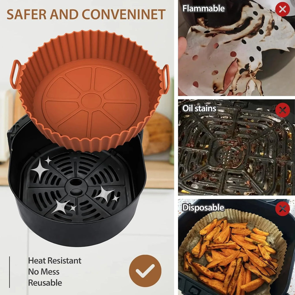 Forma Reutilizável para Airfryer