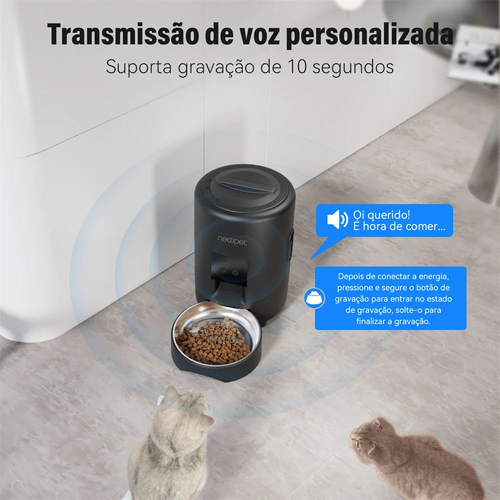 Alimentador Inteligente Para Pets