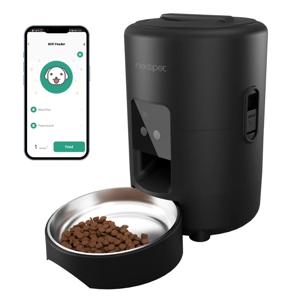 Alimentador Inteligente Para Pets
