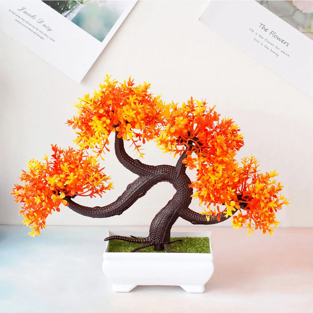 Bonsai Artificial Decorativo