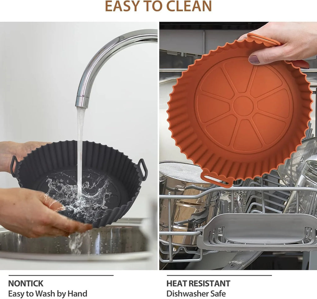 Forma Reutilizável para Airfryer