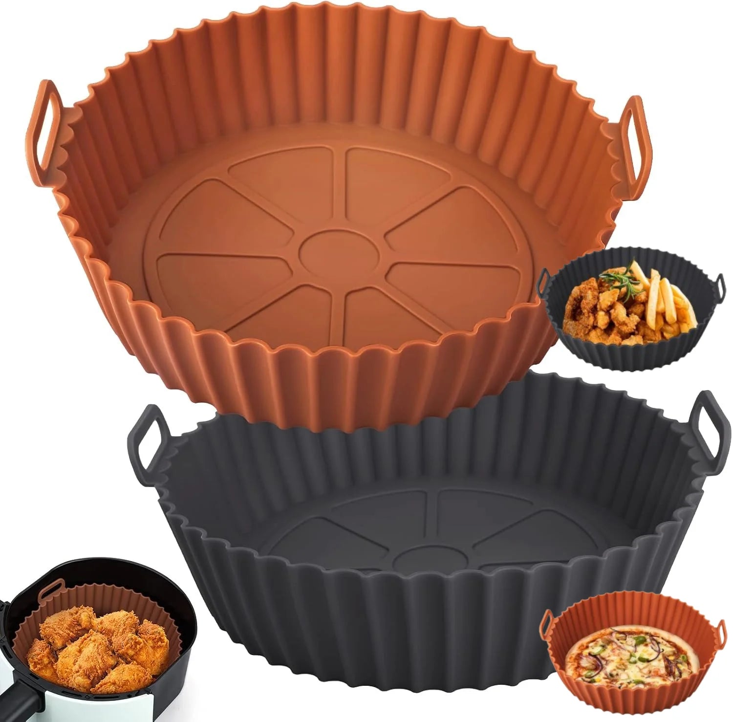 Forma Reutilizável para Airfryer