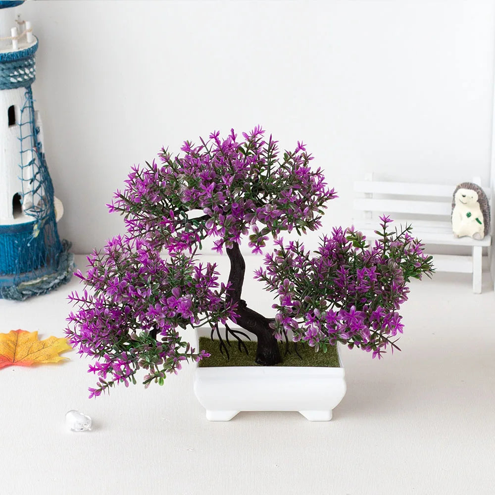 Bonsai Artificial Decorativo