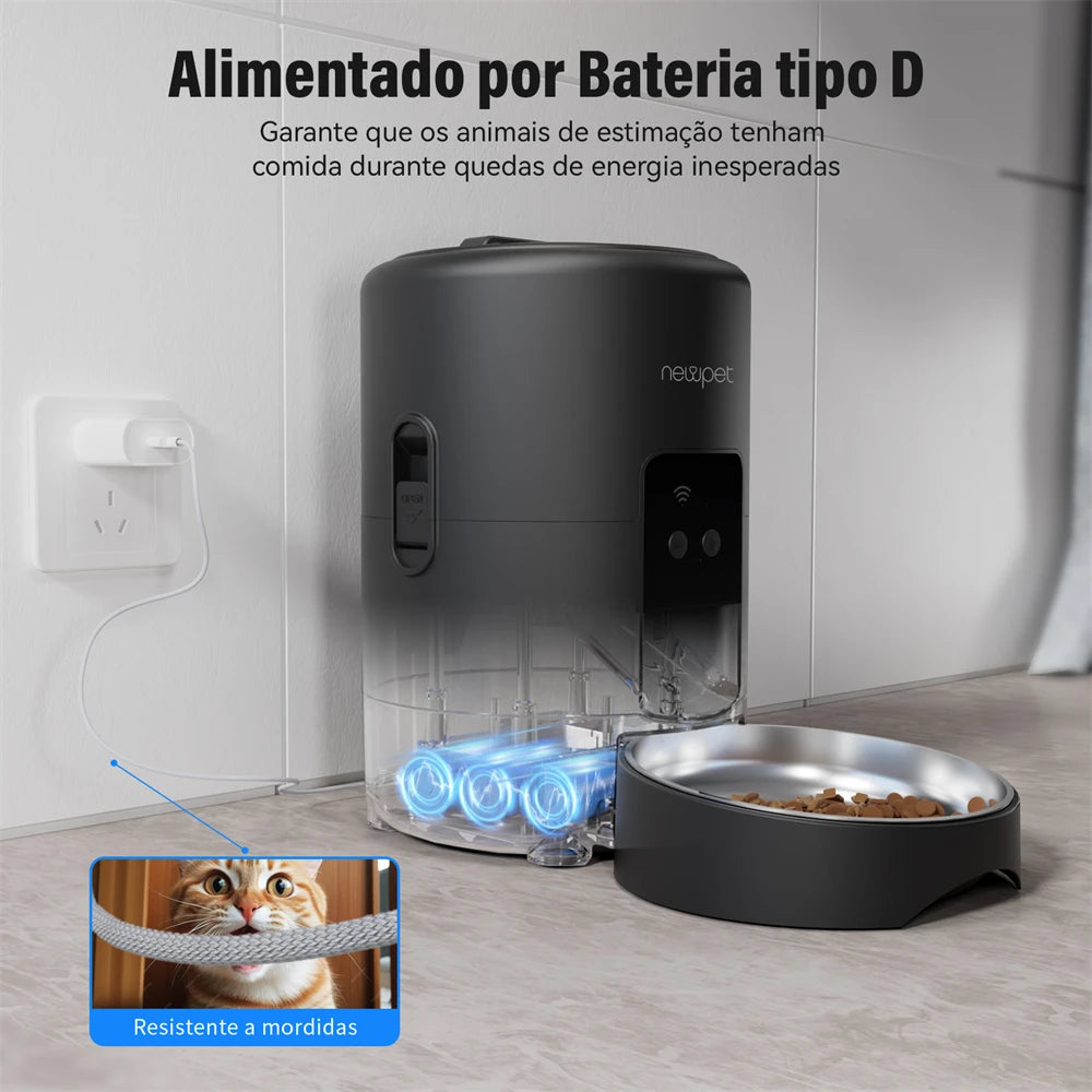 Alimentador Inteligente Para Pets