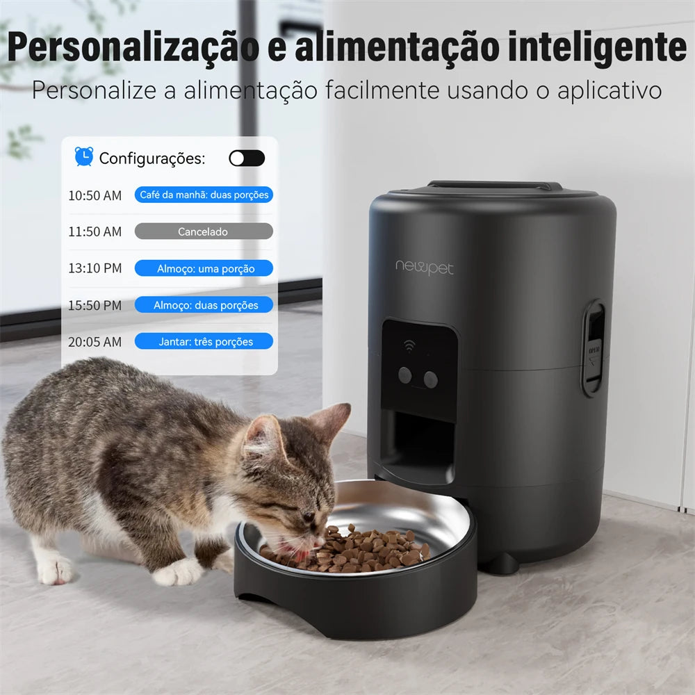 Alimentador Inteligente Para Pets