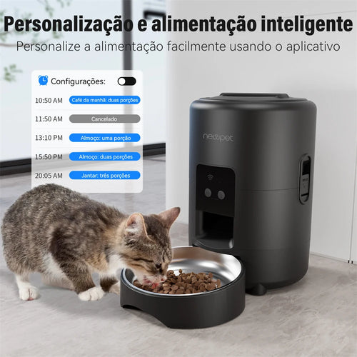 Alimentador Inteligente Para Pets
