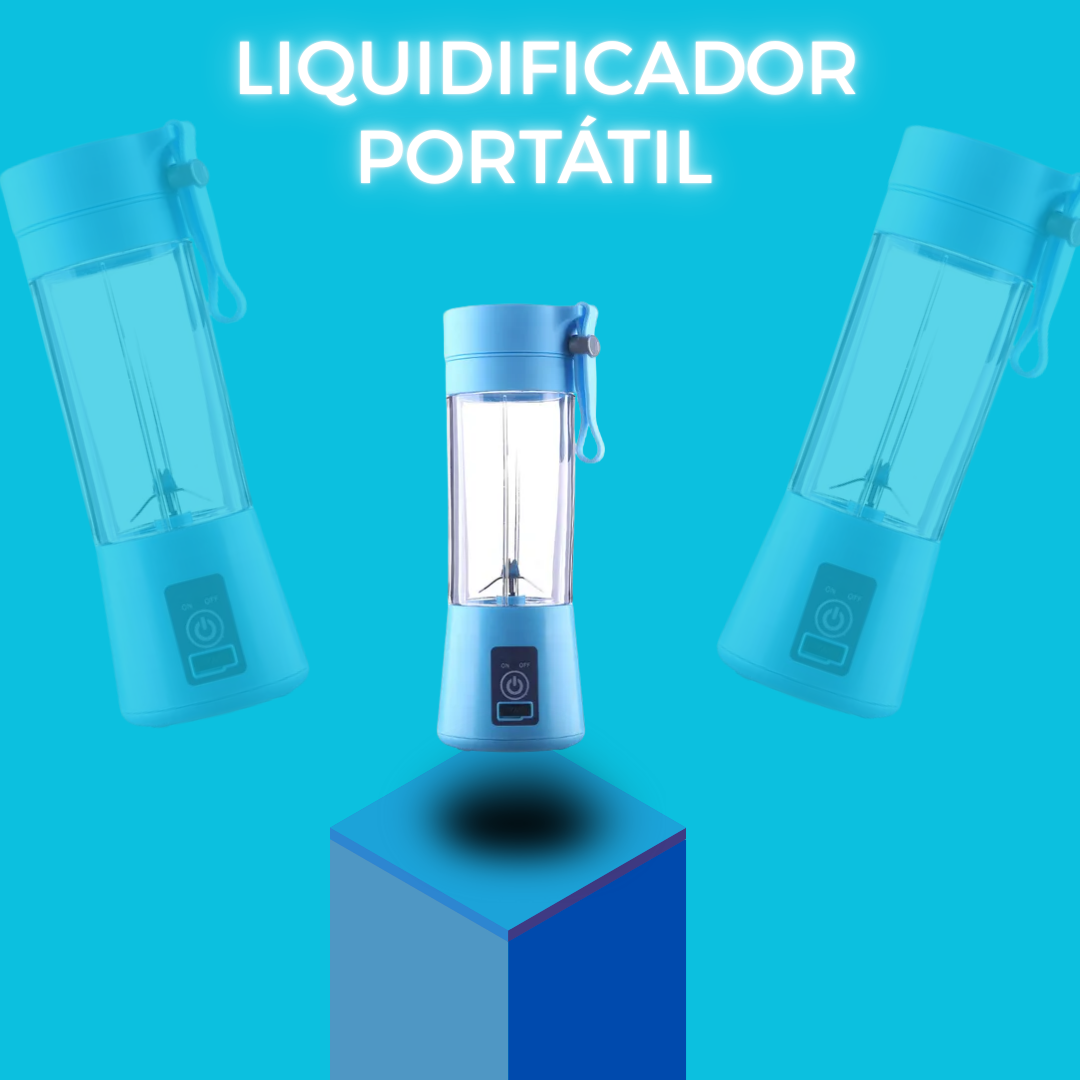Mini Liquidificador Portátil USB